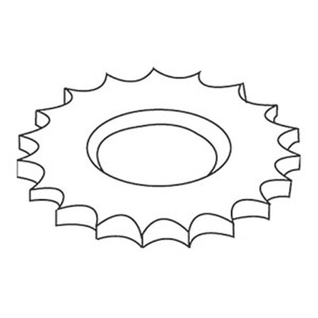 Aftermarket SPROCKET 50X41 A-50X41-AI